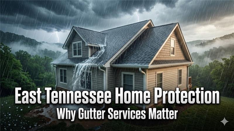 East Tennessee Home Protection: Why Gutter Services Matter
