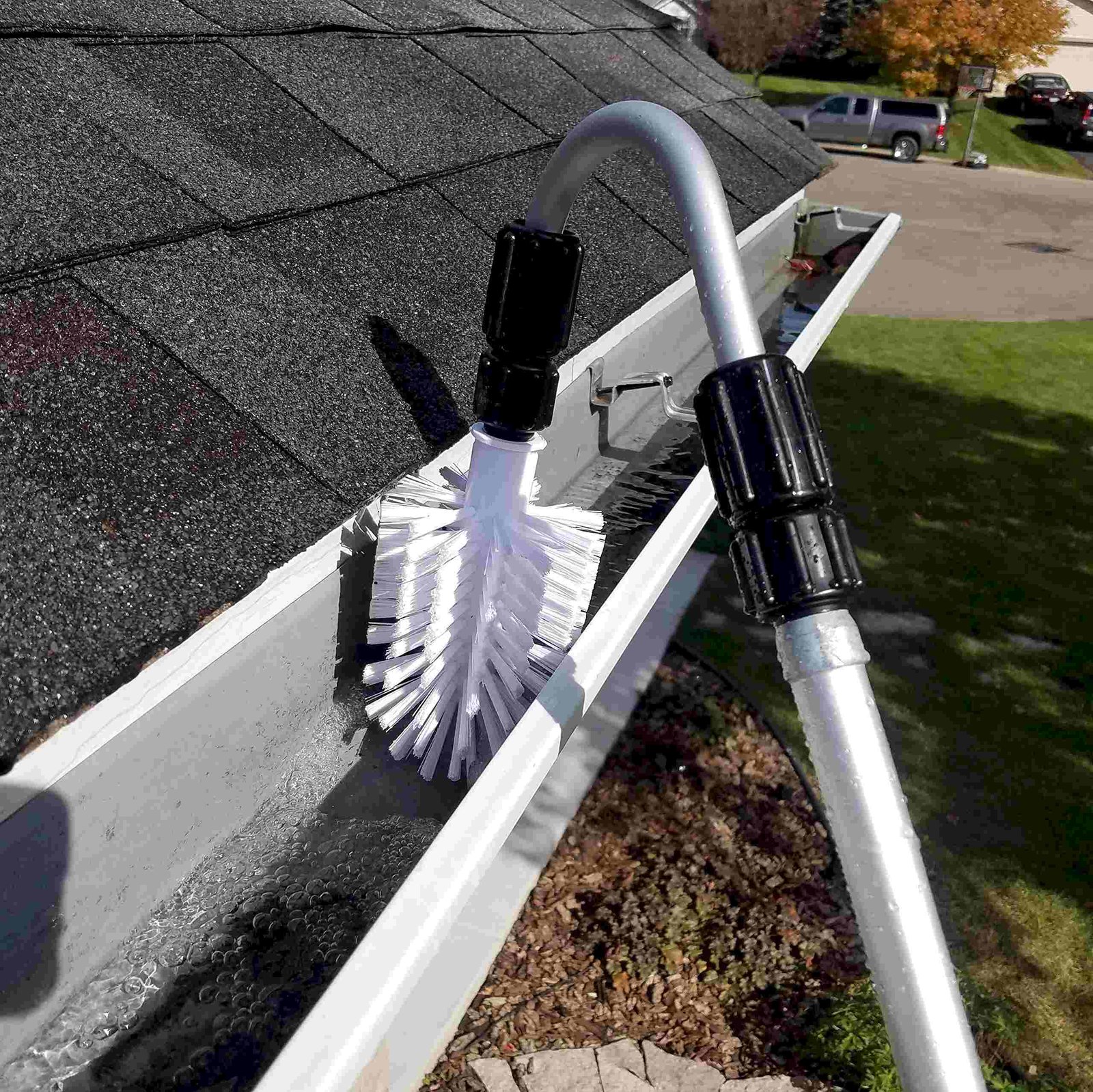 Professional Gutter Cleaning Services.