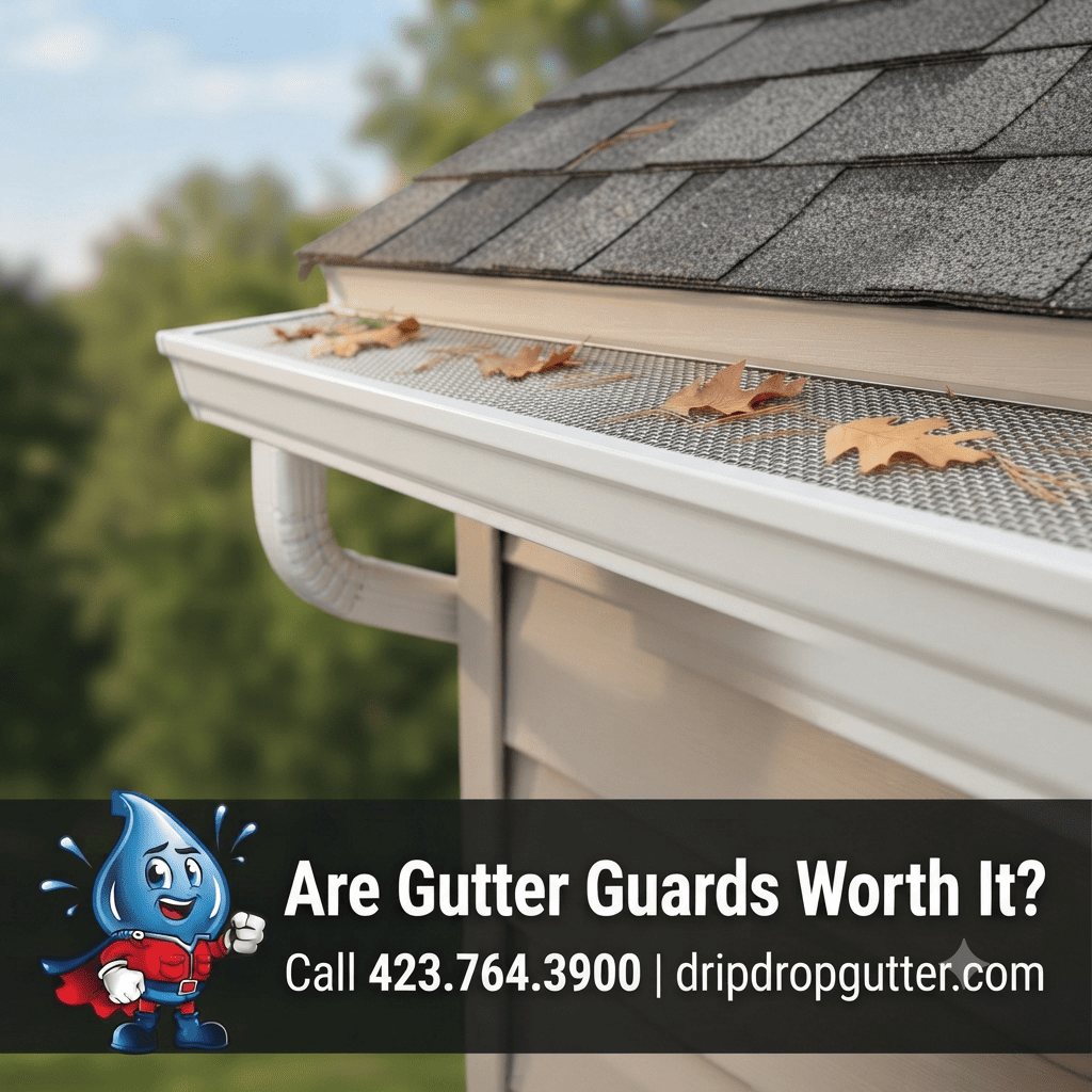 Are Gutter Guards Worth It? An Honest Guide for East Tennessee & Southwest Virginia Homes