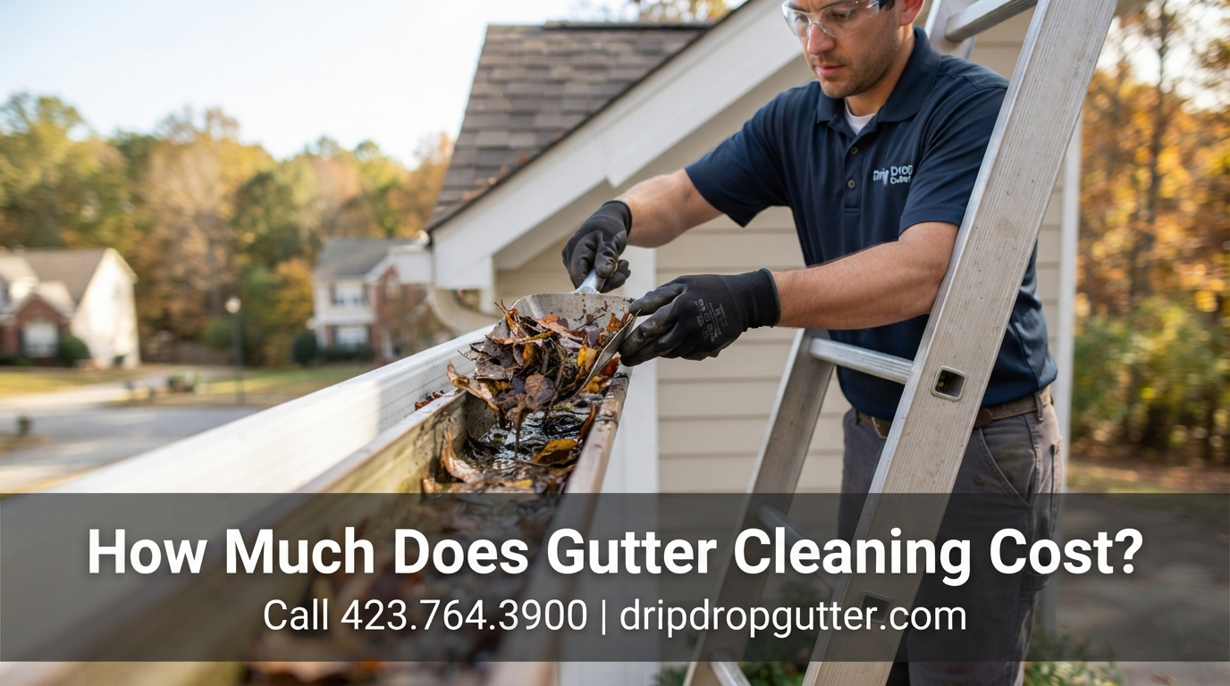 how much does gutter cleaning cost