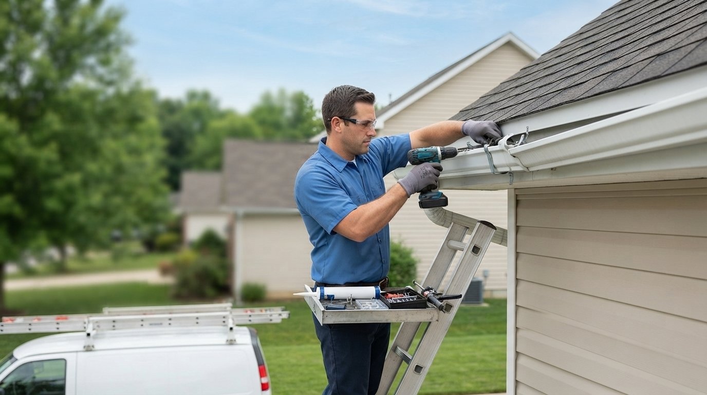 how much does gutter repair cost
