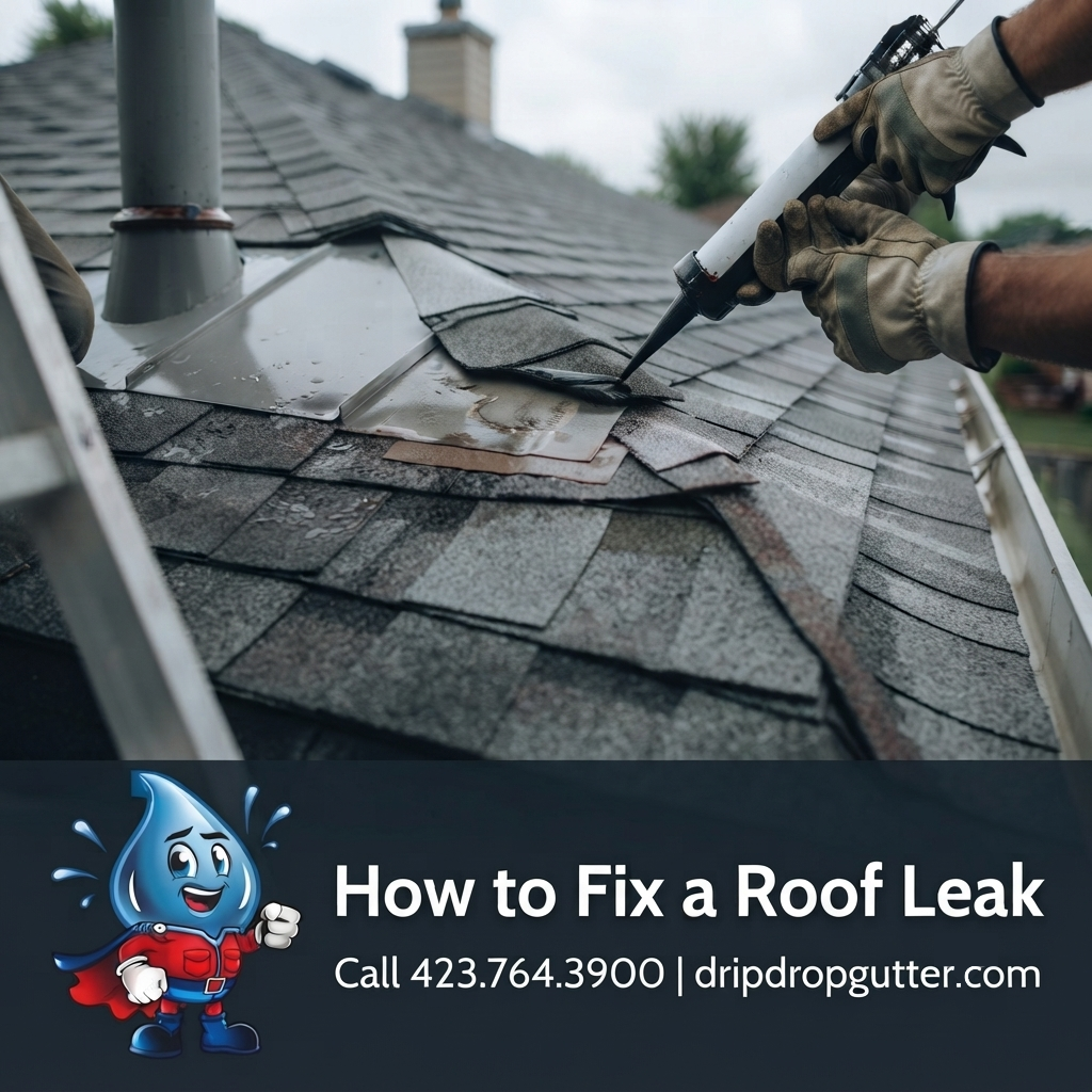How to Fix a Roof Leak: A Step-by-Step Guide