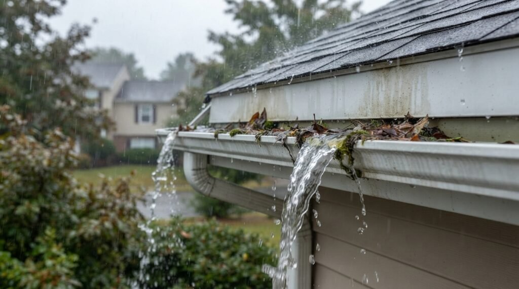 Why Are My Gutters Overflowing?